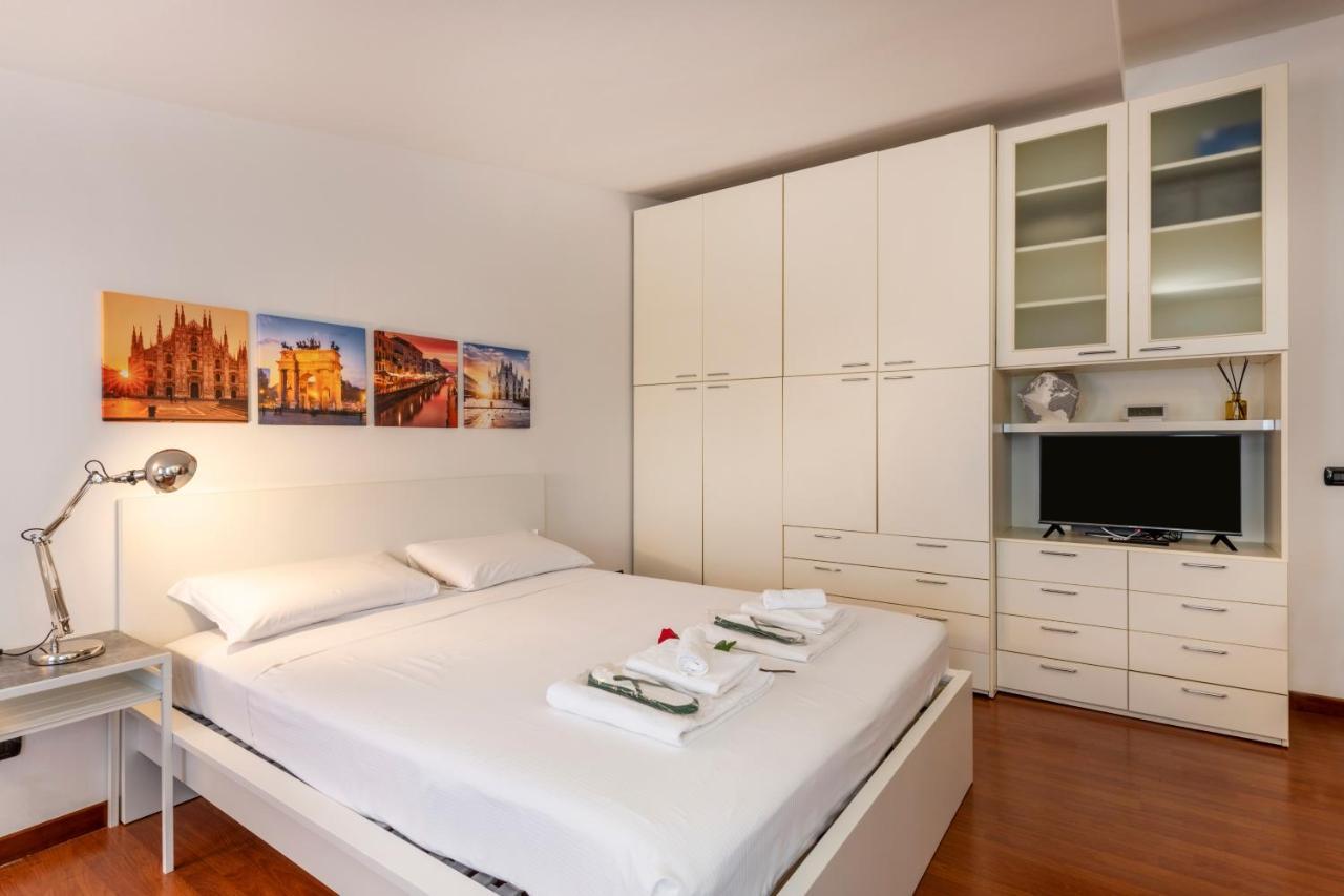Apartamento Ferrucci, 6 - Monolocale Al Settimo Cielo Milán Exterior foto