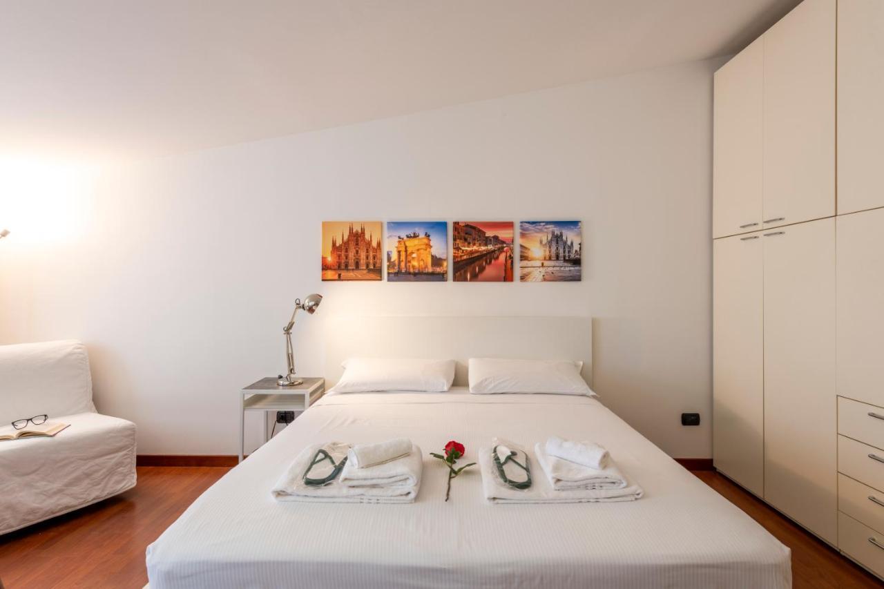 Apartamento Ferrucci, 6 - Monolocale Al Settimo Cielo Milán Exterior foto