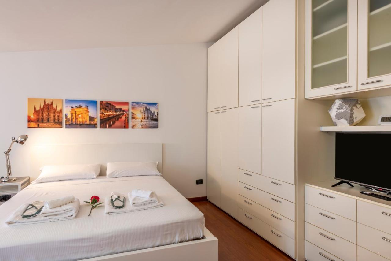 Apartamento Ferrucci, 6 - Monolocale Al Settimo Cielo Milán Exterior foto